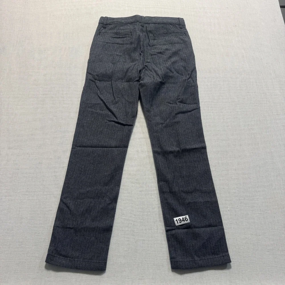 The Children's Place Dress Pants Boys Size 10 Black‎ Herringbone NWT